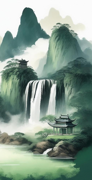 海山图
