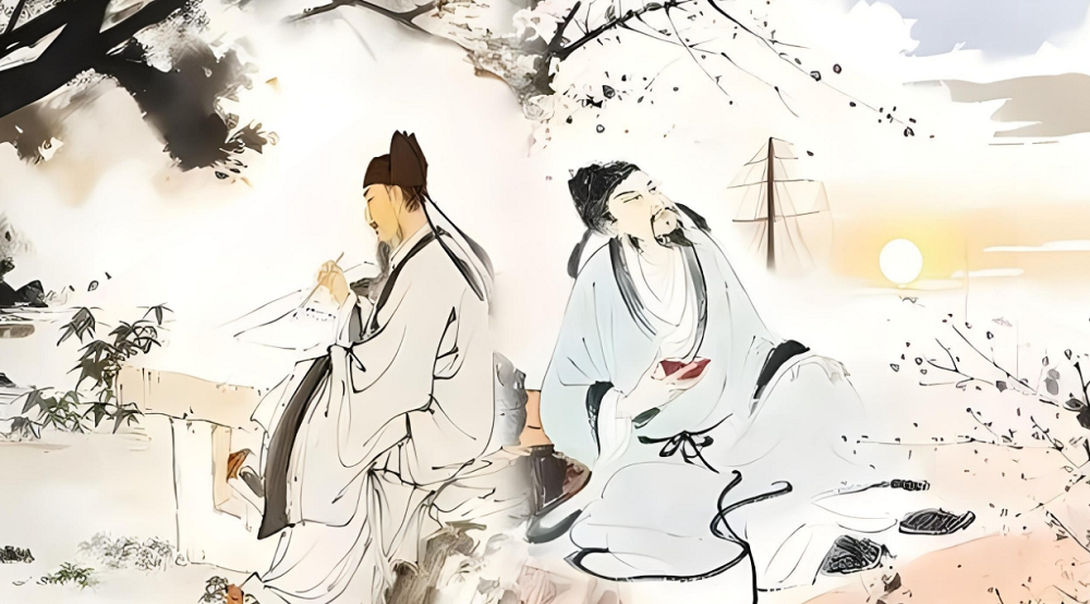 杜甫春日忆李白:白也诗无敌,飘然思不群…何时一樽酒,重与细论...