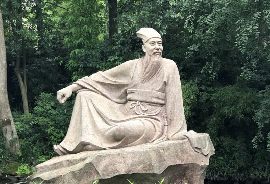 苏东坡:北宋中期文坛的领袖,在诗、词、文、书、画等方面都有极高的成就