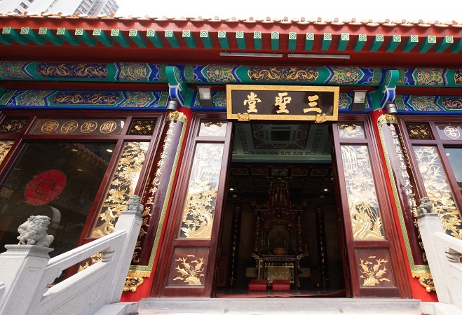 香港黃大仙祠