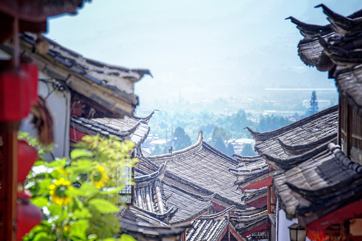 丽江古城