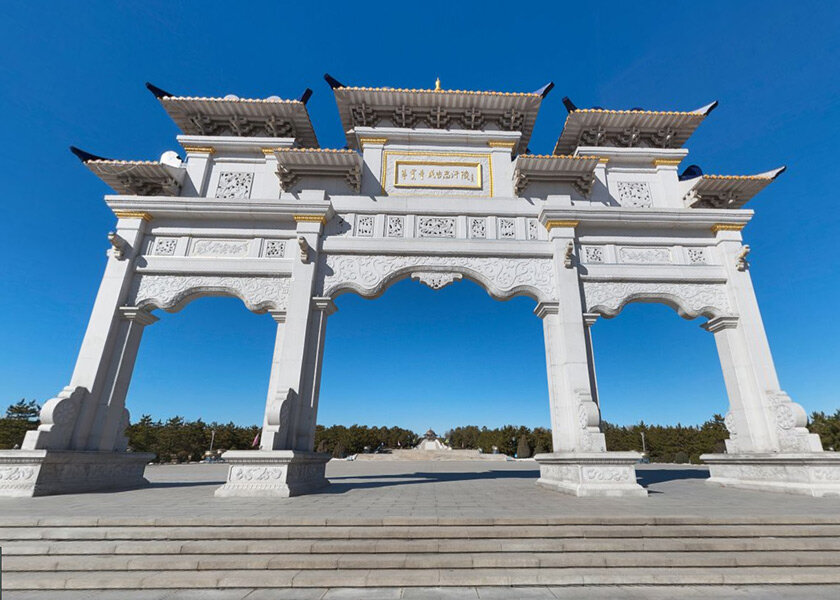 内蒙古成吉思汗陵旅游区