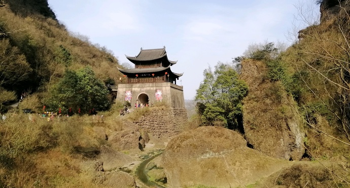 剑门蜀道剑门关