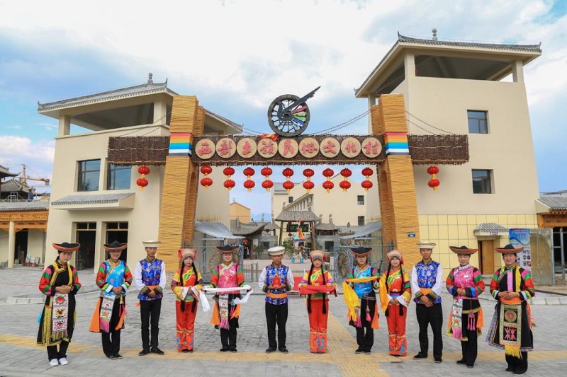 互助土族故土园景区-欢迎来访! 互助土族故土园景区