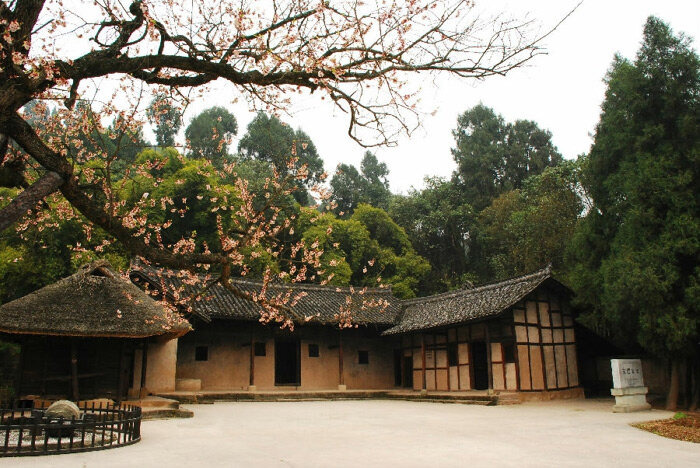 朱德故里景区