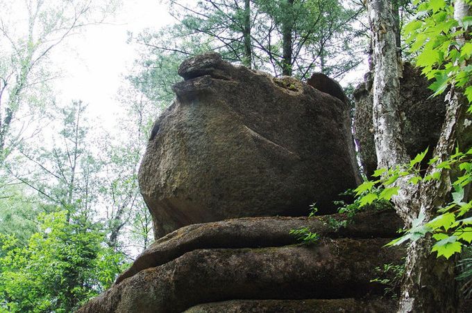 汤旺河林海奇石景区