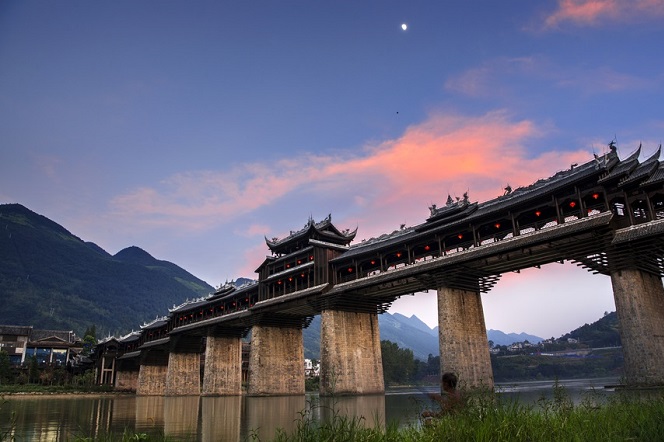 濯水景区