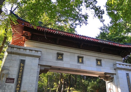 湖南长沙岳麓山