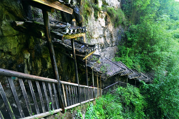 阿依河景区