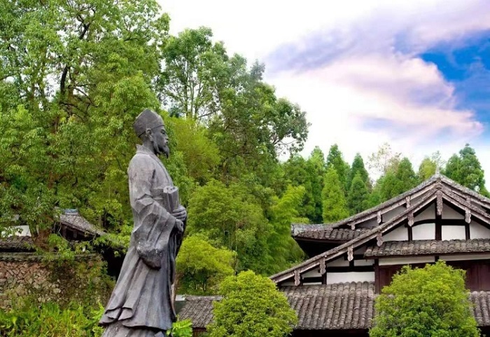 刘伯温故里