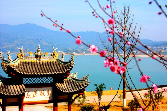 三峡大坝-屈原故里旅游区