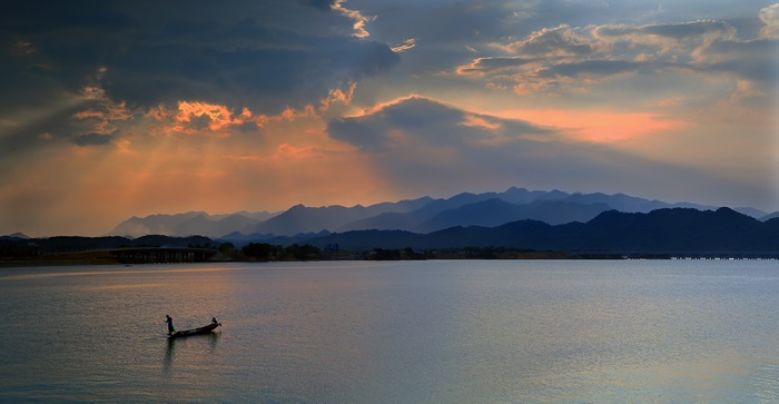 庐山西海风景名胜区