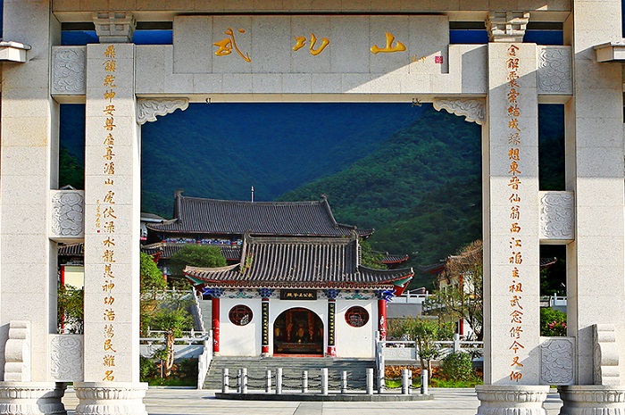 武功山风景区