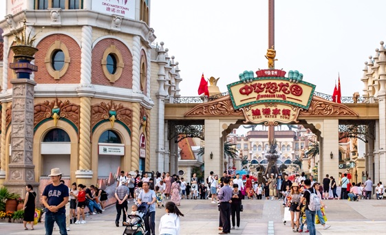 常州中华恐龙园环球恐龙城
