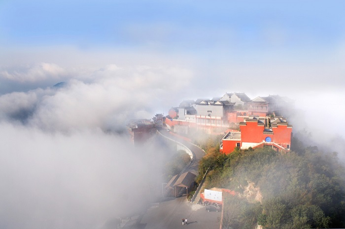 句容茅山景区