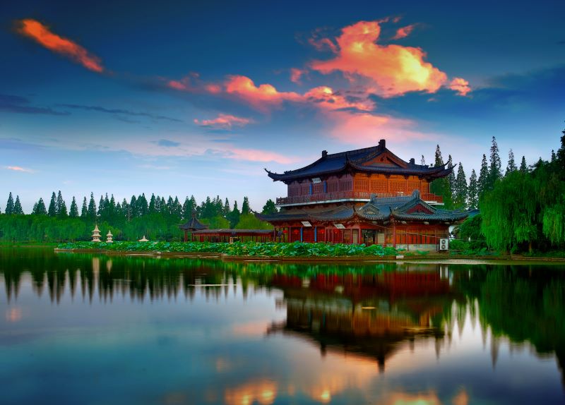 镇江三山景区