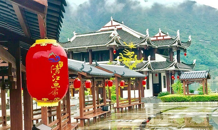 长阳清江画廊景区