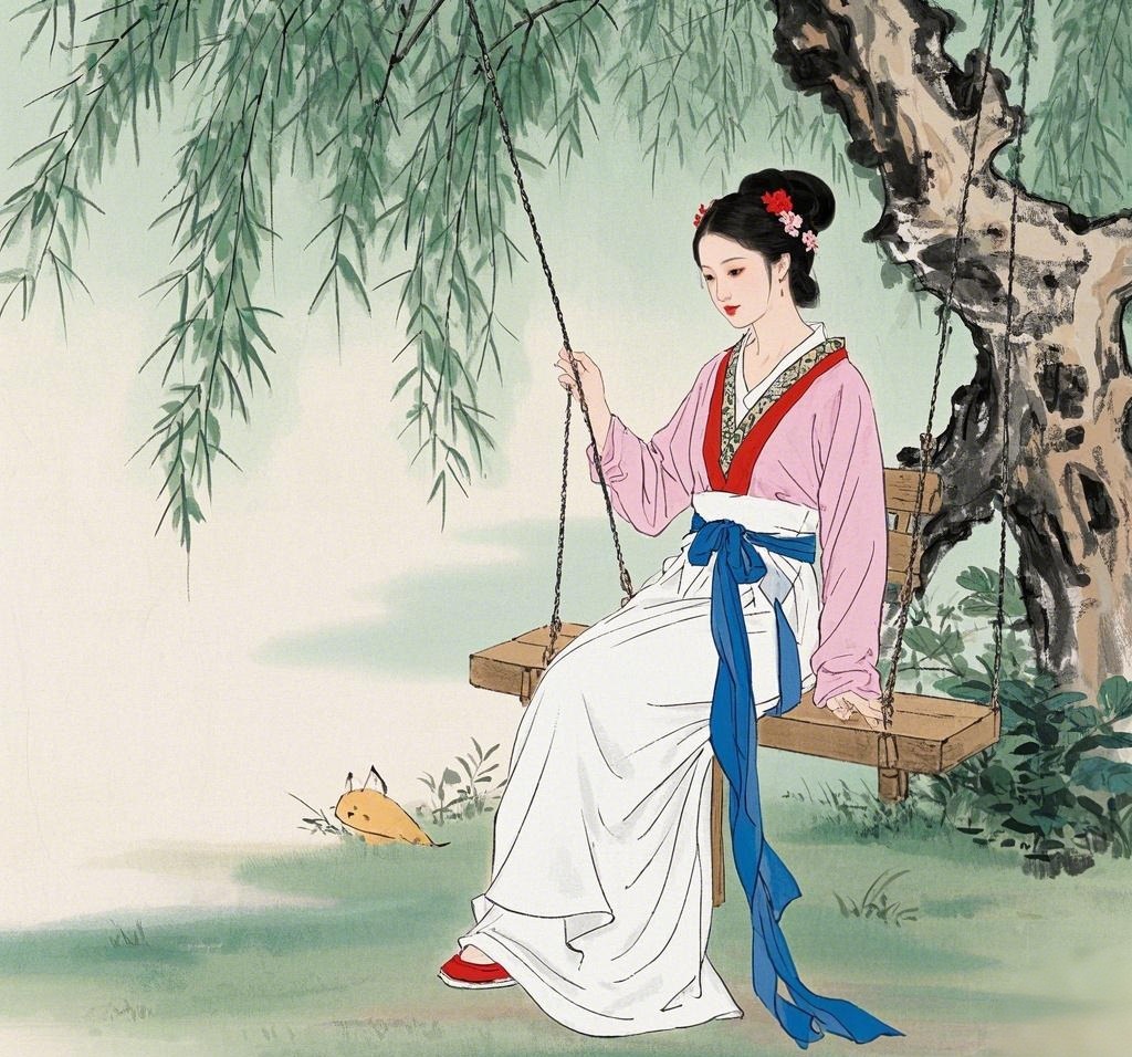 一代词宗李清照:在时光中绽放的才情之花