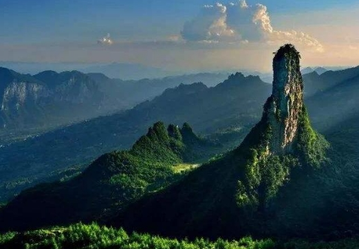 中国的6个地质公园，列入世界地质公园网络名录：长白山世界地质公园、恩施大...