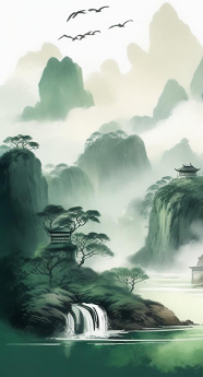 海山图