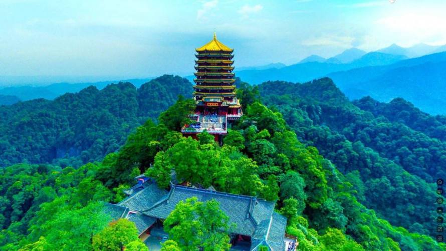 青城山都江堰