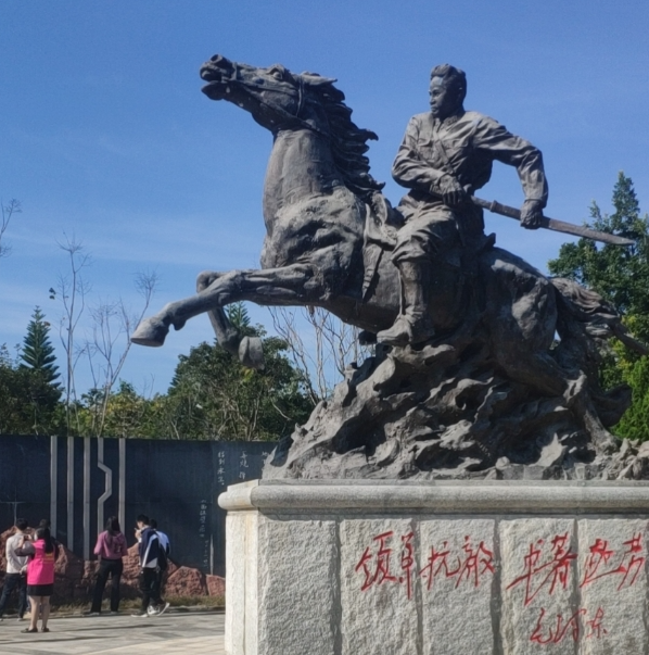 深圳周边游-探访叶挺将军纪念园,感受一段不太远的历史 | 海山图