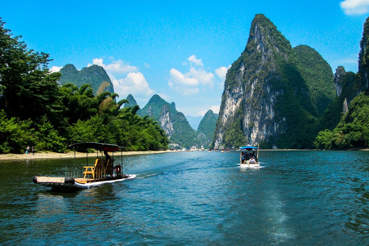 广西桂林漓江