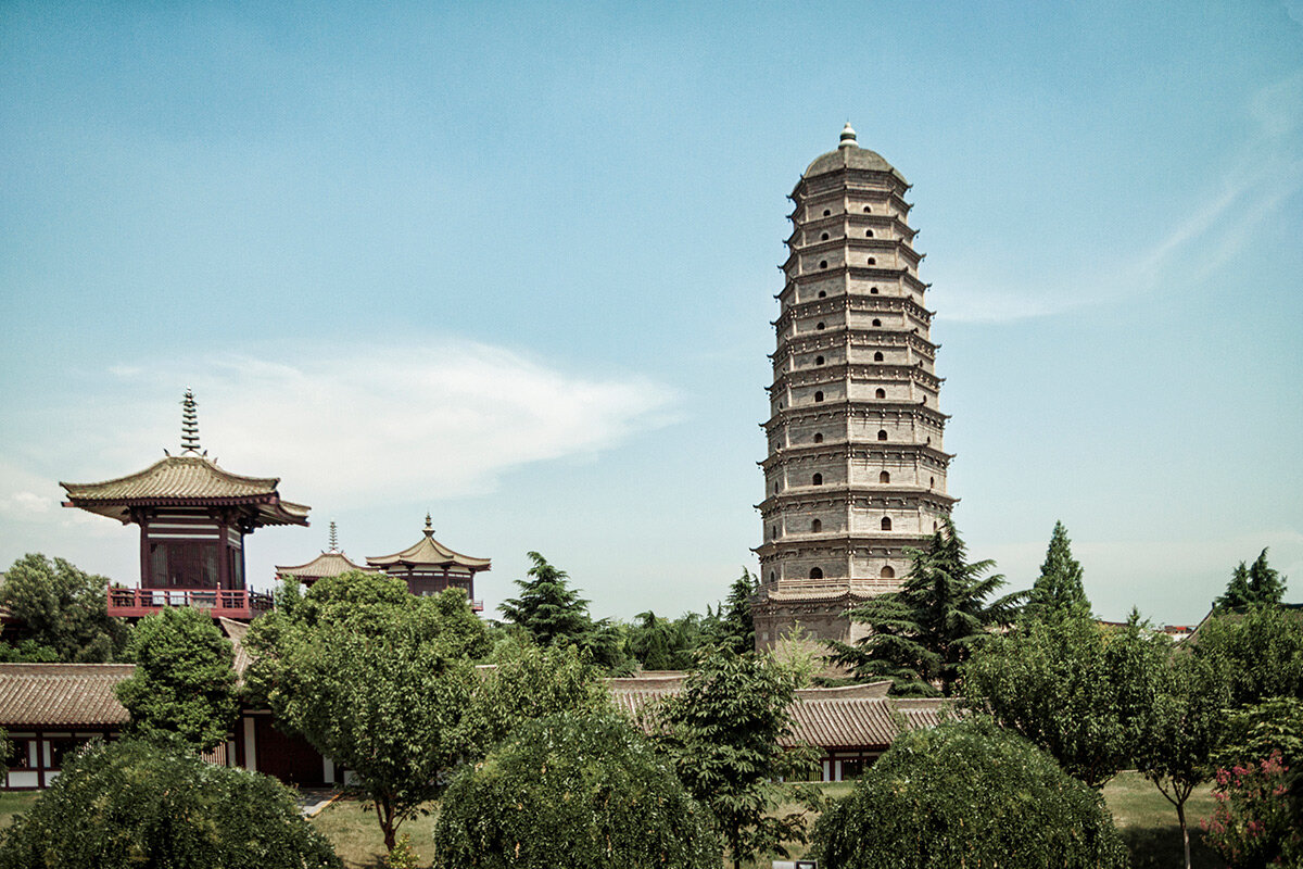 法门寺文化景区 | 海山图