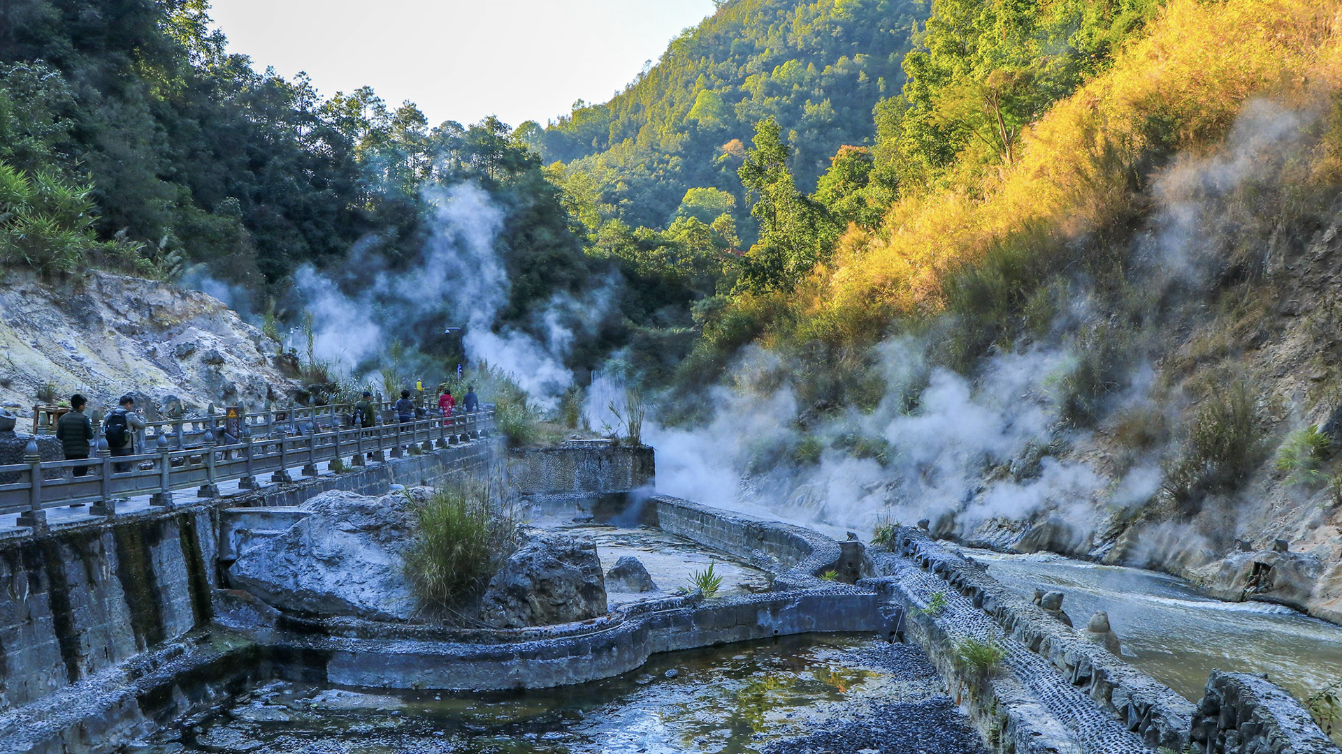 腾冲火山热海旅游区