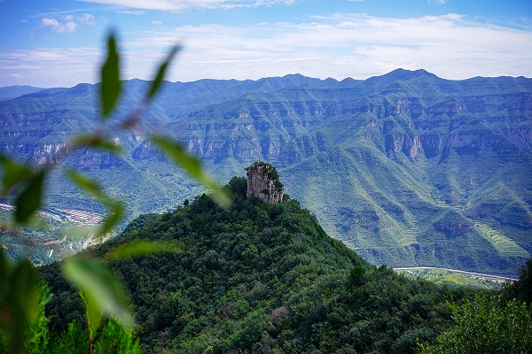 临汾市云丘山