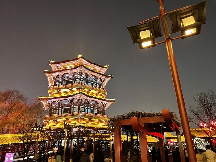 大雁塔大唐芙蓉园