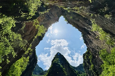 太行山八泉峡-“八泉之心”征名启事