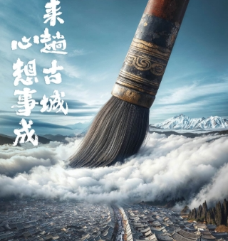 央视网美食频道分享了一组推介云南的海报，快去看看吧。