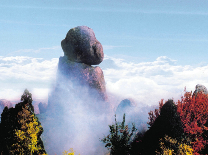 嵖岈山风景区