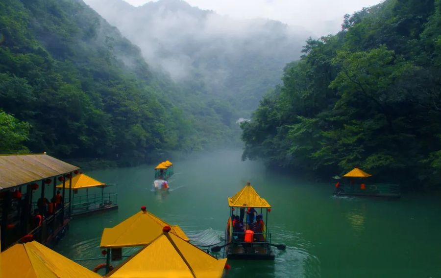 金丝峡景区