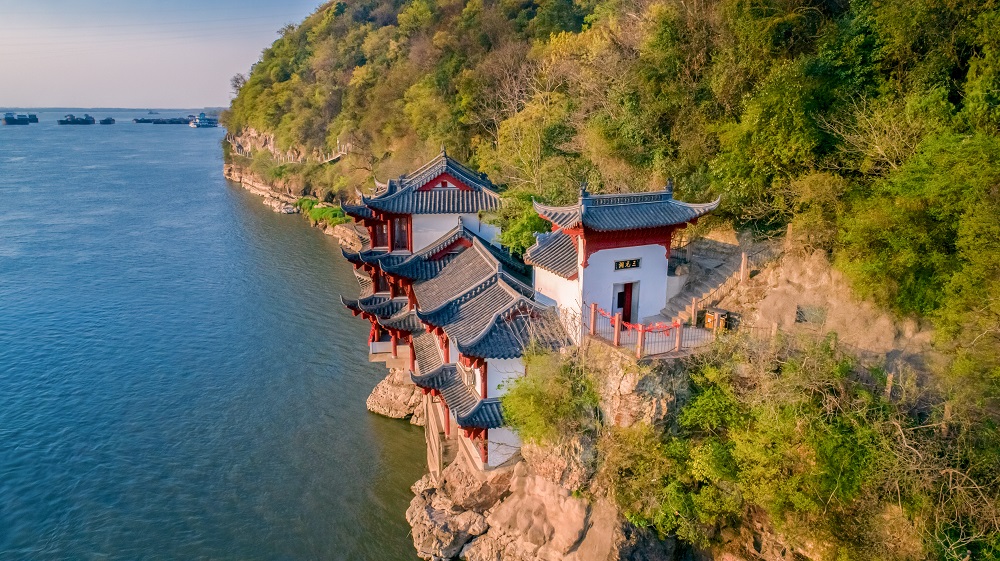 长江采石矶旅游区 | 海山图