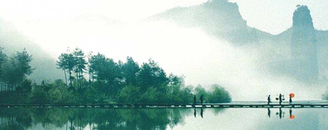 丽水缙云仙都景区