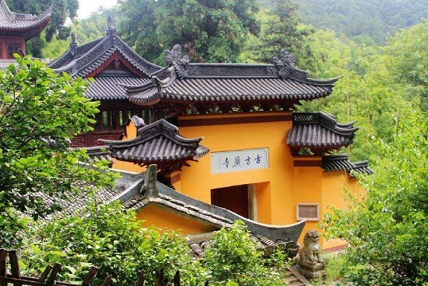 天台山景区