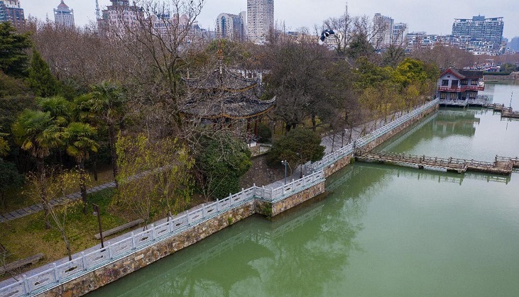 濠河风景区