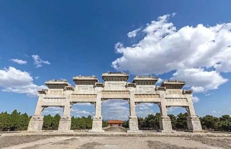 马兰峪清东陵
